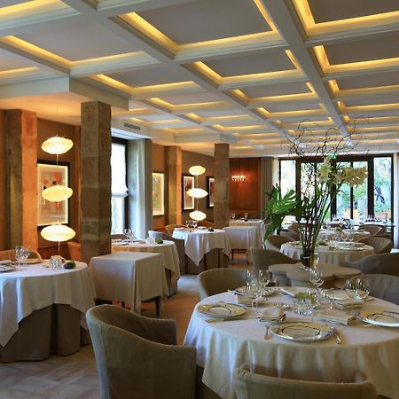 Hotel & Restaurants - Maison Chabran Pont-de-lʼIsère المطعم الصورة