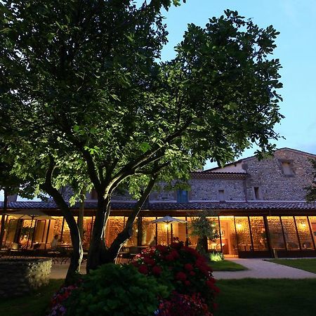 Hotel & Restaurants - Maison Chabran Pont-de-lʼIsère المظهر الخارجي الصورة